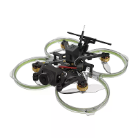 Flywoo FlyLens 85 V1.3 HD Walksnail Avatar V2 2S borstelloze Whoop FPV racing drone BNF met ROBO 1003 14800KV