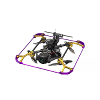 Flywoo Flytimes 85 2S Micro FPV Racing Drone GEEN VTX GEEN Camera Compatibel met DJI O3 Lite / DJI O4 Air Unit