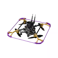Flywoo Flytimes 85 2S Micro FPV Racing Drone Kit Compatibel met DJI O3 Lite Air Unit GEEN VTX GEEN Camera