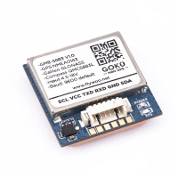 FLYWOO GM8 5883 V1.0 GPS GLONASS module met kompas Dual module voor Flight Controller RC Drone FPV Racing