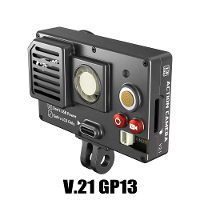 Flywoo GP13 Pro V2.1 Pro Naked Action Camera 5K Touch Screen 48g FPV Camera met LABS firmware ingebouwde microfoon en ve