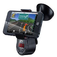 Fm Handsfree Holder Bluetooth Car Phone For Mobile Phone