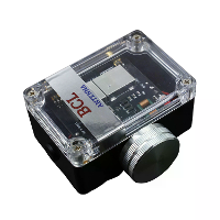 FM signaalversterker verstelbare 30 dB gain lage ruis 50 138 MHz dual power compatibel met passieve antenne wereldwijde