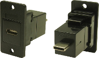 Cliff CP30611X1 FM Slim FT USBC F M 3.2 Hole Adapter, inbouw 1 stuk(s)
