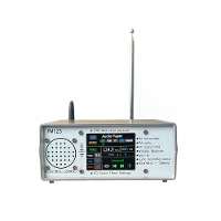 FM125 Stereo FM zenderontvanger Instelbare EQ instellingen Bluetooth USB PC geluidkaart 27MHz 125MHz verzending 87MHz 10