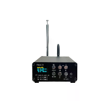 FM25TX FM zender 2,5 W lange afstand draadloze audiospeler Bluetooth 5.3 USB geluidskaart AUX ingang EQ modi MP3 WAV FLA