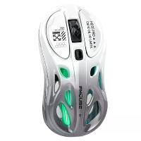 FMouse M235 PRO Driedelige Draadloze Gaming Muismat 4800DPI 1000Hz Polling Frequentie 65g Lichtgewicht RGB Ergonomisch O