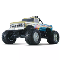 FMS 11023BL Officieel Gelicentieerd voor Ford F100 1/10 2.4G RWD 55km/u Borstelloze RS RC Auto Monster Bashers Off Road