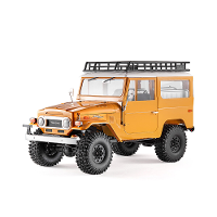 FMS 11035 FJ40 RS voor TOYOTA Land Cruiser 1/10 2.4G 4WD RC Auto Off Road Klimvrachtwagen LED licht Afstandsbediening Vo