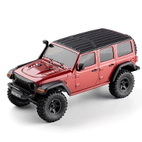 FMS 11804 EazyRC Donderstorm RTR 1/18 2.4G 4WD RC auto 4x4 Off Road klimmen vrachtwagen Rock Crawler LED verlichting Min