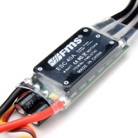 Fms 40a Brushless Esc Electronic Speed Controller For Rc Airplane