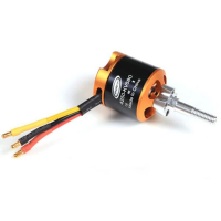 Fms 4250 Kv580 Brushless Motor For Fms T28 Zero Bf109 1400mm Rc Airplane