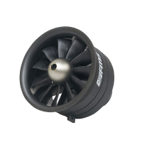 FMS 64MM kanaalventilator EDF 11 blade met 4S 2840 KV3150 motor voor vaste vleugel RC vliegtuigjet