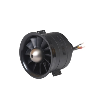 FMS 80 MM Ducted Fan EDF 12 blade Met 6S 3280 KV2100 Motor 3500g Stuwkracht voor Fixed Wing RC Vliegtuig Jet
