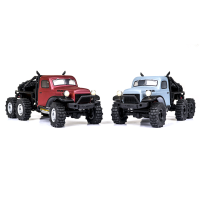 FMS Atlas 6X6 1/18 2.4G Crawler RC auto RC voertuigen Model RTR Volledige proportionele bediening