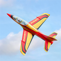 FMS Avanti 90mm EDF Sportvliegtuig 1290mm Spanwijdte 18e Jubileumeditie EPO RC Vliegtuig PNP