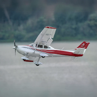 FMS Cessna 182 1500mm Wingspan EPO STOL RC Vliegtuig Vaste Vleugel PNP met LED lamp voor Beginners