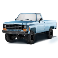 FMS EAZYRC Glacier 11807 RTR 1/18 2.4G 4WD RC Auto LED Verlichting Voertuigen Off Road Vrachtwagen Modellen Speelgoed