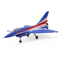 FMS EDF Jet 64mm J 10 690mm Spanwijdte EPO RC Vliegtuig Vaste Vleugel PNP met Reflex V3