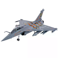 FMS EDF Jet 64mm Rafale V2 740mm Wingspan EPO RC Vliegtuig Vaste Vleugel Jager PNP Met Reflex V3