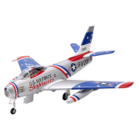 FMS F 86 Sabre 80mm EDF Jet 1220mm Spanwijdte EPO RC Vliegtuig PNP