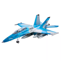 FMS F/A 18 EDF Jet 64mm 735mm spanwijdte EPO oorlogsvliegtuig RC vliegtuig PNP