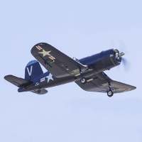 Fms F4u Corsair V2 Blue 800mm 31.5