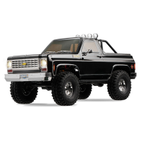 FMS FCX10 1/10 2.4G 4WD RC Auto Chevrolet K5 Blazer RS Twee Snelheden Rotsklimmer Klimmen Off Road Truck LED Verlichting