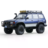FMS FCX10 PRO V2 1/10 2.4G 4WD Borstelloze RC Auto voor TOYOTA Land Cruiser LC80 RS Afstandsbediening Vergrendelbare Dif