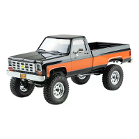 FMS FCX18 Chevrolet K10 RTR 1/18 2.4G 4WD RC Auto Rock Crawler Twee Snelheden LED Licht Pickup Off Road Klim Truck Voert