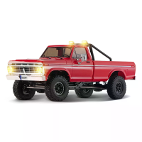 FMS FCX18 II voor Ford F 100 OfficiÃ«el gelicentieerde RTR 1/18 2,4G 4WD Geborstelde RC auto Twee snelheden Achteruitkop