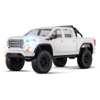 FMS FCX18S GMC Sierra 2019 RTR 1/18 2.4G 4WD Brushless RC Auto Officieel Gelicentieerd Twee Snelheden Metaal Frame Tandw
