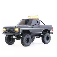 FMS FCX24 Chevrolet K5 Blazer 12403 PRO RTR 1/24 2.4G 4WD Borstelloze RC Auto Rock Crawler Off Road Truck Twee Snelheden