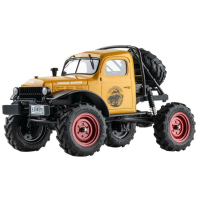 FMS FCX24 POWER WAGON RTR 12401 1/24 2.4G 4WD RC Auto Crawler LED Verlichting Off Road Truck Voertuigen Modellen Speelgo