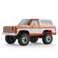 FMS FCX24 RTR voor Chevrolet K5 Blazer 1/24 2.4G 4WD RC Auto Mini Rock Crawler Off Road Klimmende Vrachtwagen Voertuigen