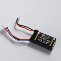 FMS FCX24M 1/24 RC Autoparts 7.4V 380mAh 2S 5C Lipo Batterij voor Land Rover Camel Trophy Editie Voertuigen Modellen Res