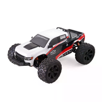 FMS FMT10 1/10 2.4G 4WD 80KM/H Borstelloze Hoge Snelheid Metaal Chassis RC Auto Race Truck Voertuig Model Chevrolet Offi