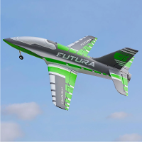 FMS Futura 64mm EDF Jet 900mm Spanwijdte EPO Sportjet Acrobatiek RC Vliegtuig PNP