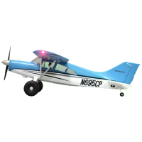 FMS Maule Park Flyer 1500mm Spanwijdte EPO RC Vliegtuig Trainer PNP Met Vlotters