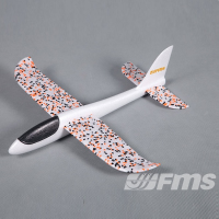 Fms Mini Fox Epp 480mm Wingspan Hand Launch Free Fly Glider