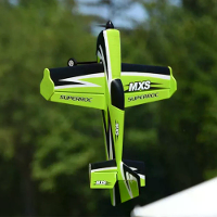 FMS MXS V2 Groen 1100mm Wingspan 3D Aerobatics EPO RC Vliegtuig PNP Zonder Reflex