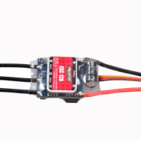 Fms Predator 12a Brushless Esc With 2a Switch Bec Jst Plug For Rc Models