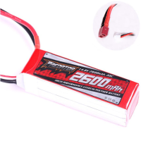 Fms Predator 4s 14.8V 2600mah 35c Lipo Battery T Plug