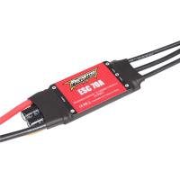 Fms Predator 70a Brushless Esc With 5a Switch Bec Xt60 Plug For Rc Models