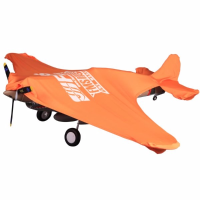 Fms Rc Airplane Orange Protective Cover Sunshine Shield
