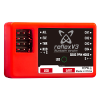 FMS Reflex V3 Stabile Vlucht Controller Geïntegreerd bluetooth voor RC Vliegtuig