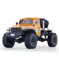 FMS ROCHOBBY Atlas RTR 1/10 2.4G 4WD RC Auto Rock Crawler Off Road Klimmonstertruck LED Licht Metaal Gear Frame Volledig