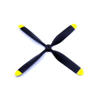 Fms Rochobby P 39 P39 Bell Cobra Ii Racer Spare Part 10.5X8 Propeller 4 Blade