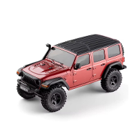 FMS Thunderstorm EZ11804 1/18 RC Auto 2.4G 4WD Off Road Crawler Voertuig Model met Koplampen