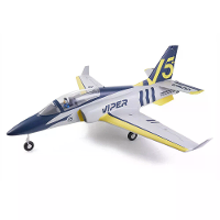 FMS Viper V2 70mm EDF Jet 1100mm Wingspan EPO RC Vliegtuig PNP 15e Jubileum Editie